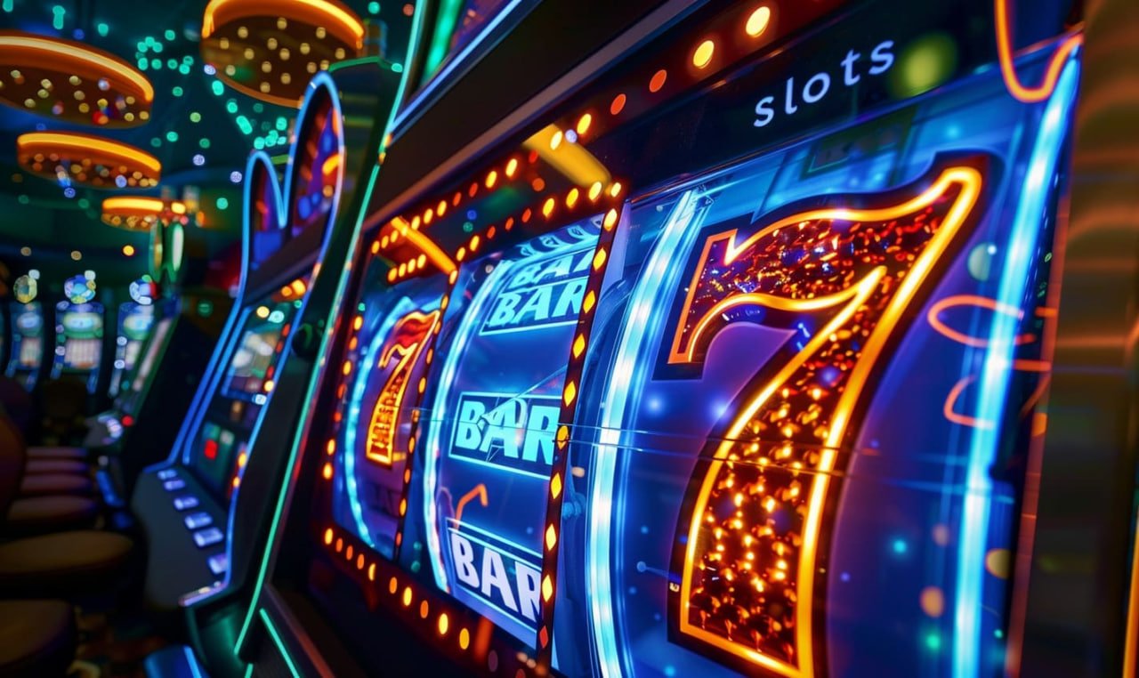 Casino game browsing cards beside account and finance navigation options